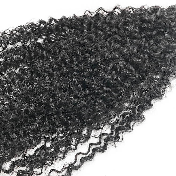 Kinky Curly Tape In Hair Extensions HumanHair Natural Volume