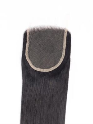 7x7 Lace Closure HD Virgin Hair Straight