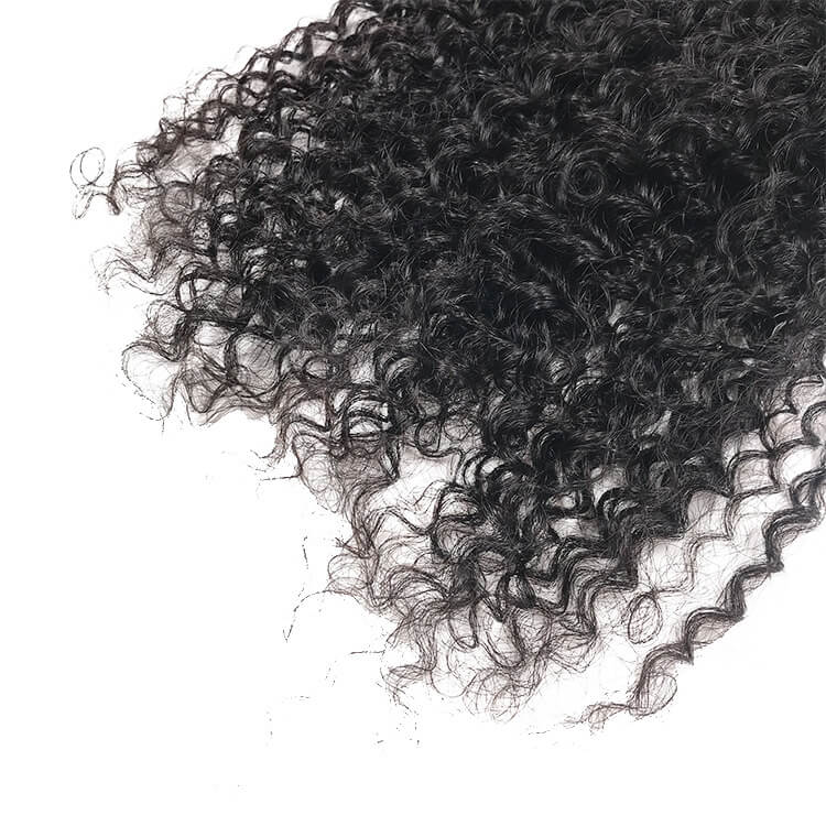 Kinky Curly Tape In Hair Extensions HumanHair Natural Volume
