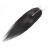 2x6 Lace Closure Black Natural Finish Slim Parting Closure