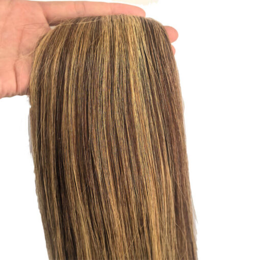 Highlights Tape In Hair Extensions Natural Dimensional Color