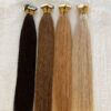 Blonde Tape In Skin Weft Extensions Bulk Human Hair Seamless