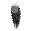 2x6 Lace Closure Black Natural Finish Slim Parting Closure