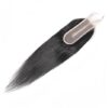2x6 Lace Closure Black Natural Finish Slim Parting Closure