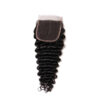 2x6 Lace Closure Black Natural Finish Slim Parting Closure