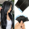 Tape In Extensions Human Hair for Seamless Natural Style