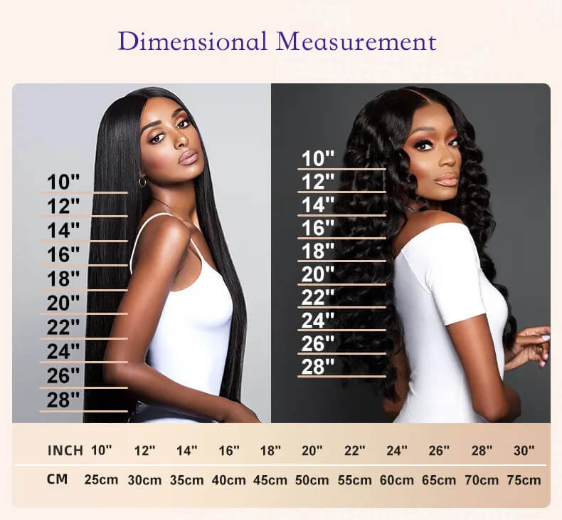 Wig Dimensional Measurement