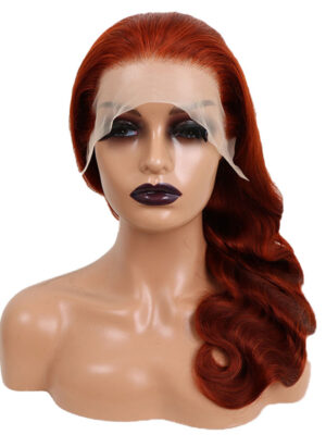 Brown Body Wave Wig 13x4 Lace Front