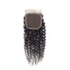 2x6 Lace Closure Black Natural Finish Slim Parting Closure