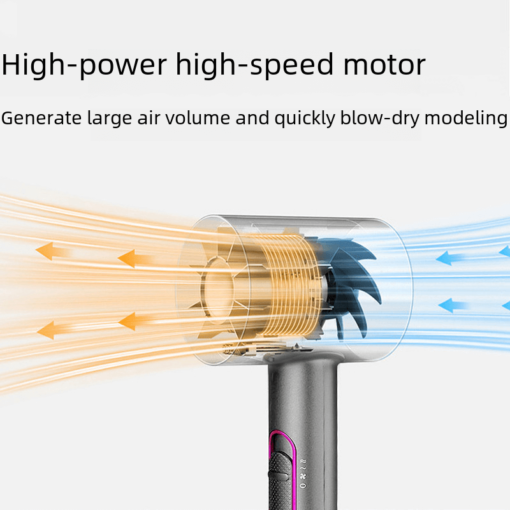 High-Quality Salon Hair Dryer Professional Power Fast-Drying Performance