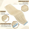 Tape In Extensions Human Hair for Seamless Natural Style