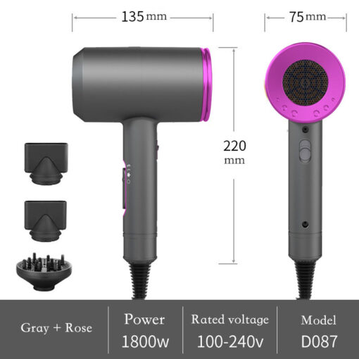 High-Quality Salon Hair Dryer Professional Power Fast-Drying Performance