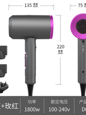 High-Quality Salon Hair Dryer