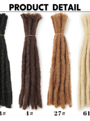 Afro Kinky Dread Hair Extensions