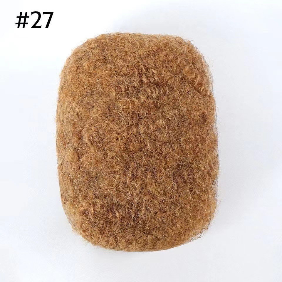 Afro Kinky Bulk Hair
