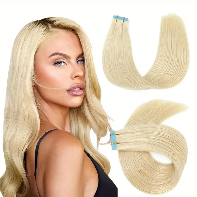 Tape In Extensions Human Hair for Seamless Natural Style