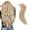 Tape In Extensions Human Hair for Seamless Natural Style