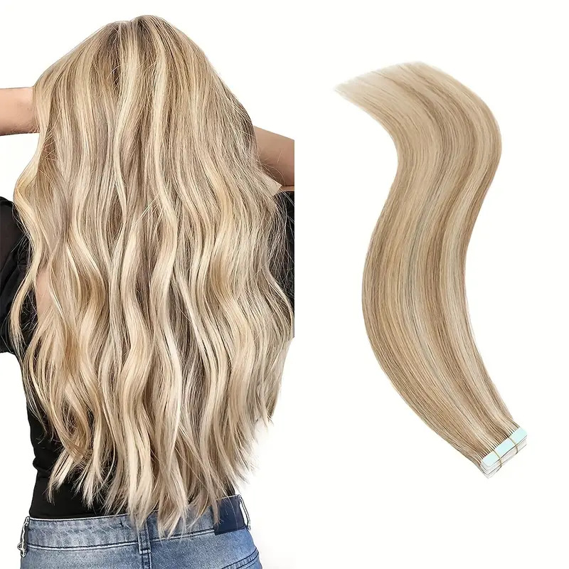 Tape In Extensions Human Hair for Seamless Natural Style