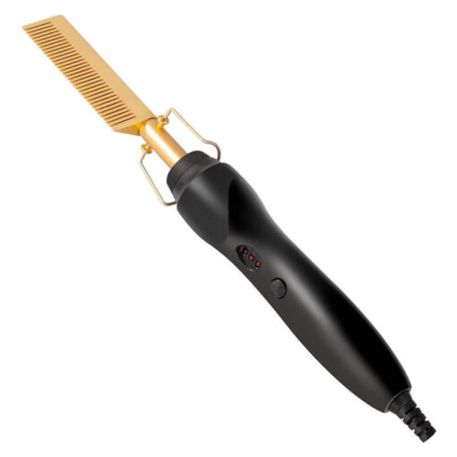 Hot Tools Flat Iron Pressing comb Heat Hair Accessories