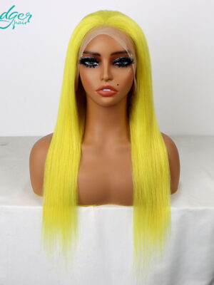 13x4 Lace Front Wigs Straight Human Hair