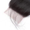 4x4 Lace Closure Straight Human Hair Natural Shine Easy