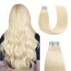 Tape In Extensions Human Hair for Seamless Natural Style