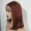 Brown Bob Wig 13x4 Lace Front Natural Look Effortless Style