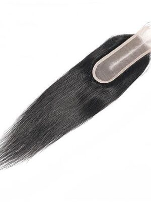 2x6 Lace Closure Black Natural Finish
