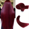 Tape In Extensions Human Hair for Seamless Natural Style