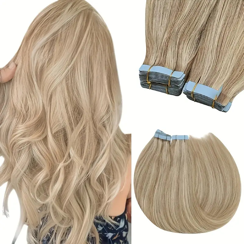 Tape In Extensions Human Hair for Seamless Natural Style