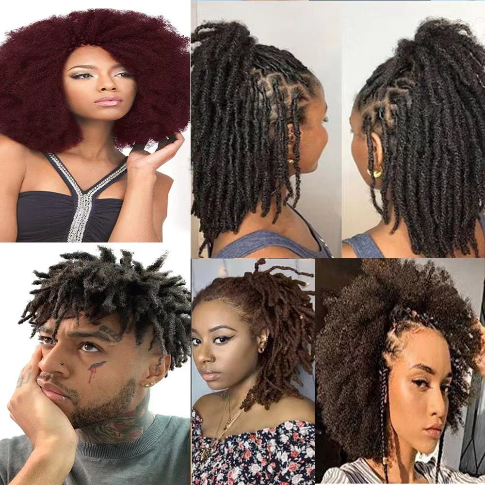 Afro Kinky Bulk Hair