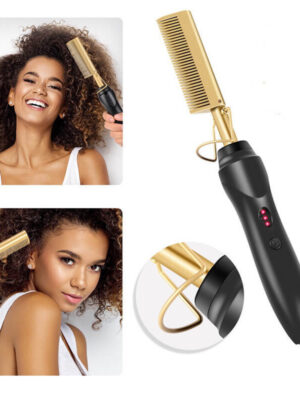 Hot Tools Flat Iron Pressing comb Heat Hair Accessories