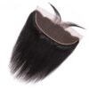 13x4 Lace Frontal Wig Straight Human Hair Sleek Natural Look