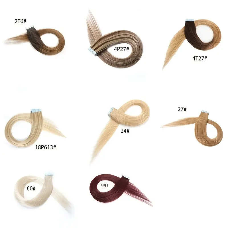 Tape In Extensions Human Hair for Seamless Natural Style