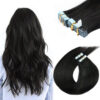 Tape In Extensions Human Hair for Seamless Natural Style