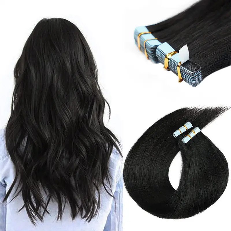 Tape In Extensions Human Hair for Seamless Natural Style