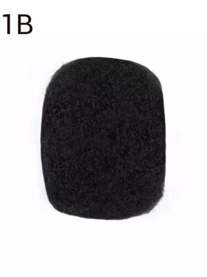 Fluffy Afro Kinky Bulk Hair
