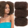 Afro Kinky Bulk Hair