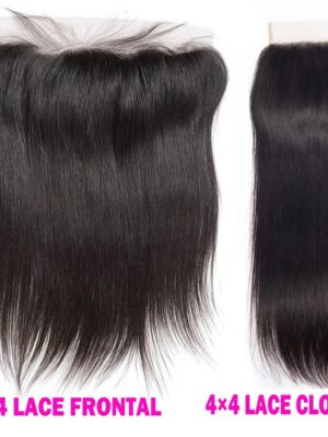 Human Hair Lace Frontals and Closures