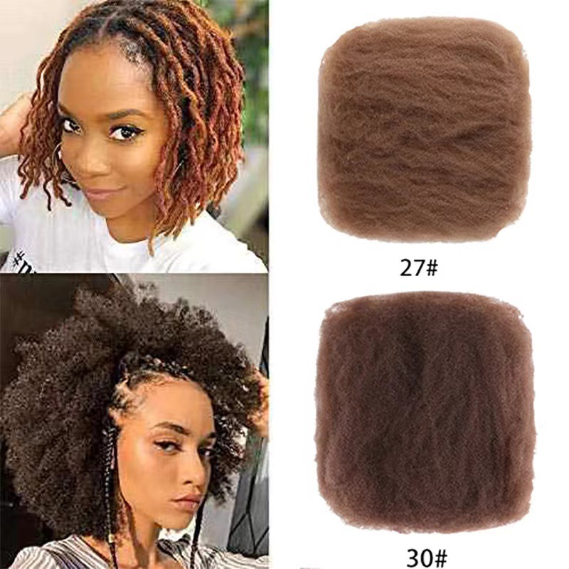 Afro Kinky Bulk Hair
