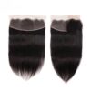 13x4 Lace Frontal Wig Straight Human Hair Sleek Natural Look