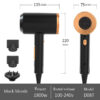 High-Quality Salon Hair Dryer Professional Power Fast-Drying Performance