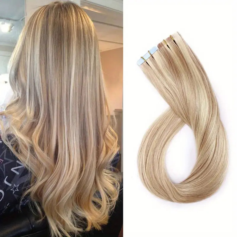Tape In Extensions Human Hair for Seamless Natural Style