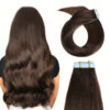 Tape In Extensions Human Hair for Seamless Natural Style