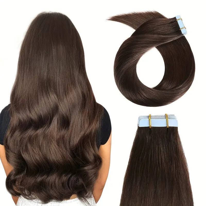 Tape In Extensions Human Hair for Seamless Natural Style