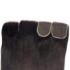 Straight Human Virgin Hair Lace Closure