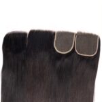 Glamifa Wig Hair Straight Human Virgin Hair Lace Closure 4x4 5x5 6x6 7x7 HD Human Hair