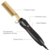 Hot Tools Flat Iron Pressing comb Heat Hair Accessories