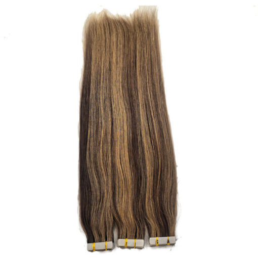 Highlights Tape In Hair Extensions Natural Dimensional Color
