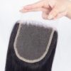 7x7 Lace Closure HD Virgin Hair Straight Full Natural Look